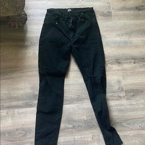 BDG black denim jeans